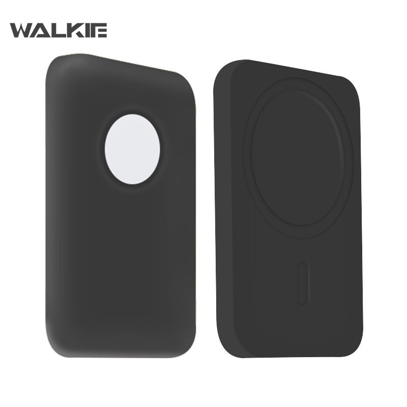 Vỏ silicon mềm WALKIE bảo vệ sạc dự phòng không dây chính hãng iPhone 12 Pro Max tiện dụng