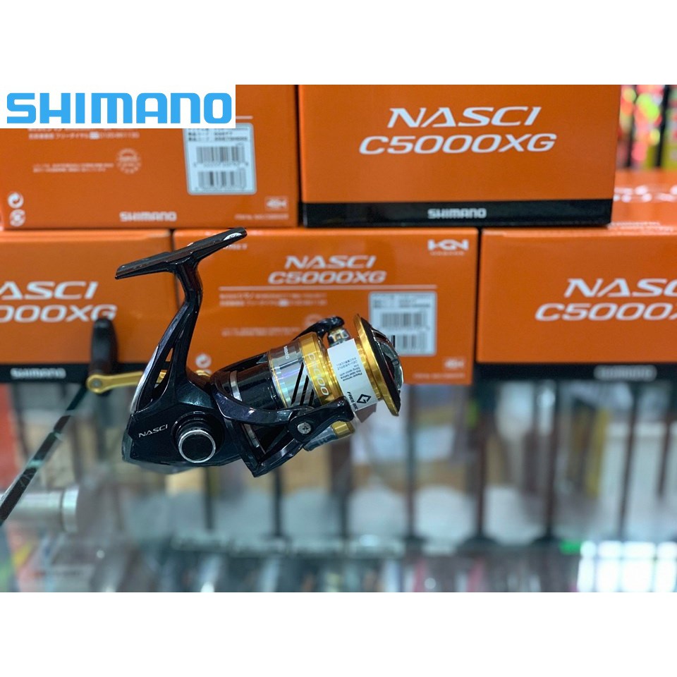 Máy Câu Cá Shimano Nasci - Máy Đứng