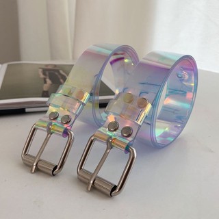 THẮT LƯNG HOLOGRAM - Nịt phản quang 7 màu