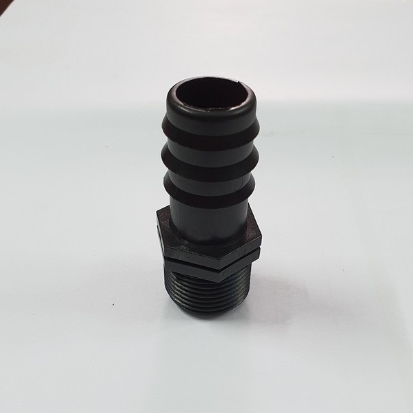 Nối ren ngoài 27mm ra ống LDPE 25mm hoặc 20mm