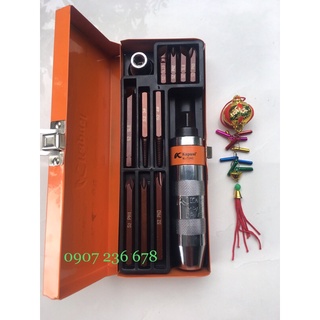 Bộ Tô Vít Đóng Kapusi Nhật Bản 12 Chi Tiết Cao Cấp