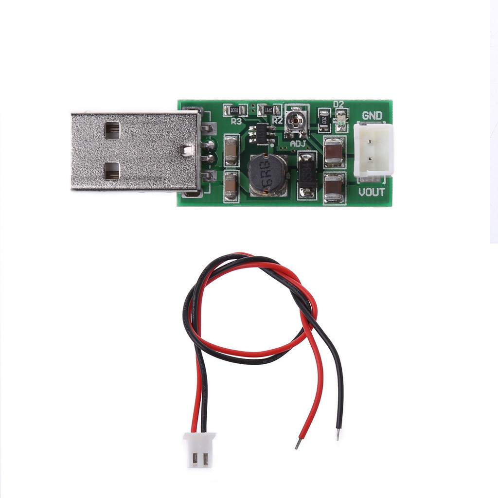 Mô đun tăng áp Kiss * 7W USB DC 5V sang 6V 9V 12V 15V