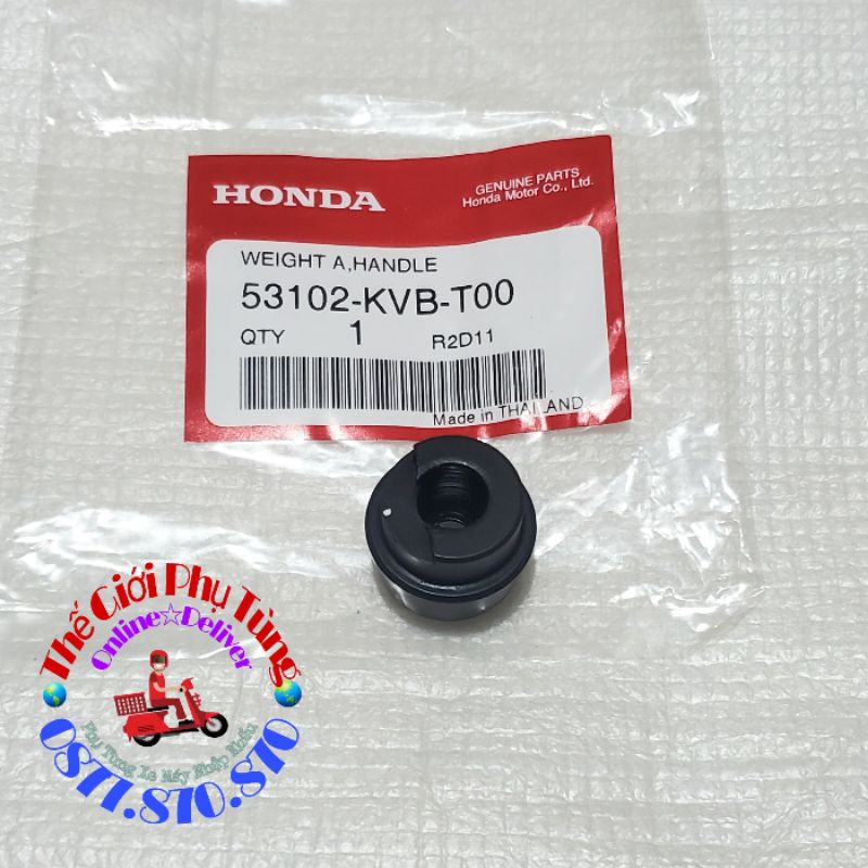 CẶP GÙ TAY LÁI AIR BLADE THÁI - AIR BLADE FI 2009-20110 ZIN THÁI LAN 53102-KVB-T00