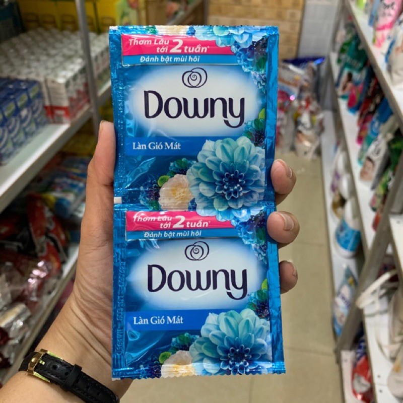Dây nước xã quần áo đủ màu