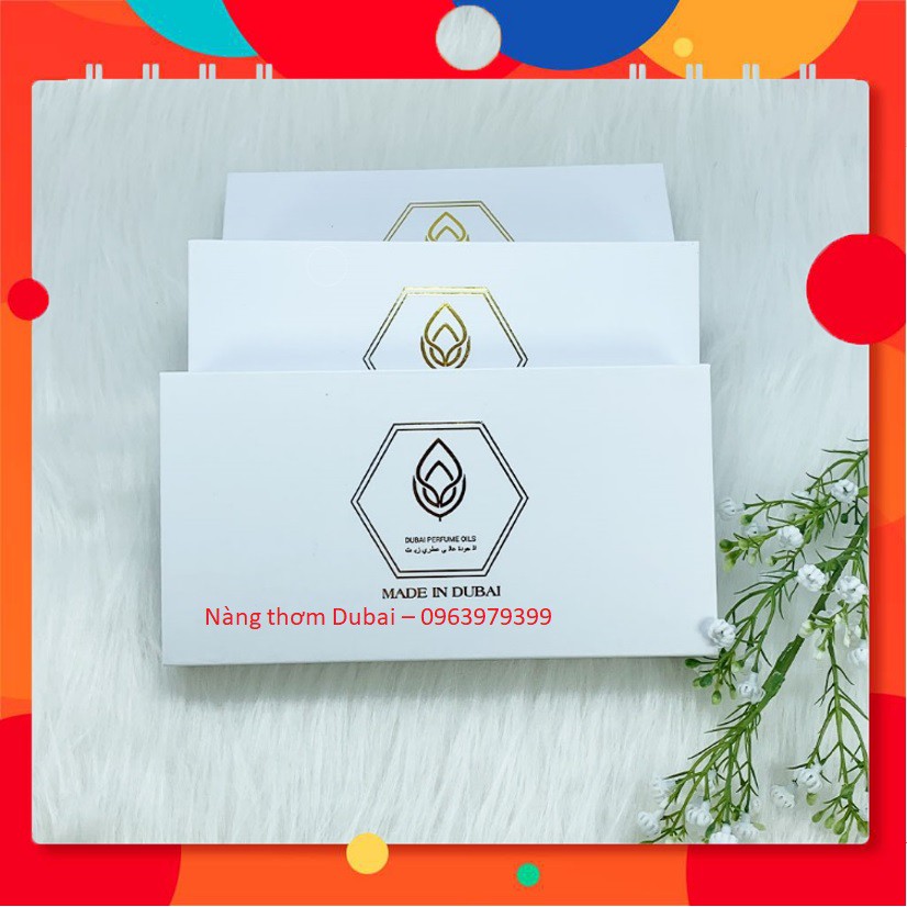 Set  5 lọ tinh dầu nước hoa Dubai chính hãng 3ml dạng lăn | BigBuy360 - bigbuy360.vn