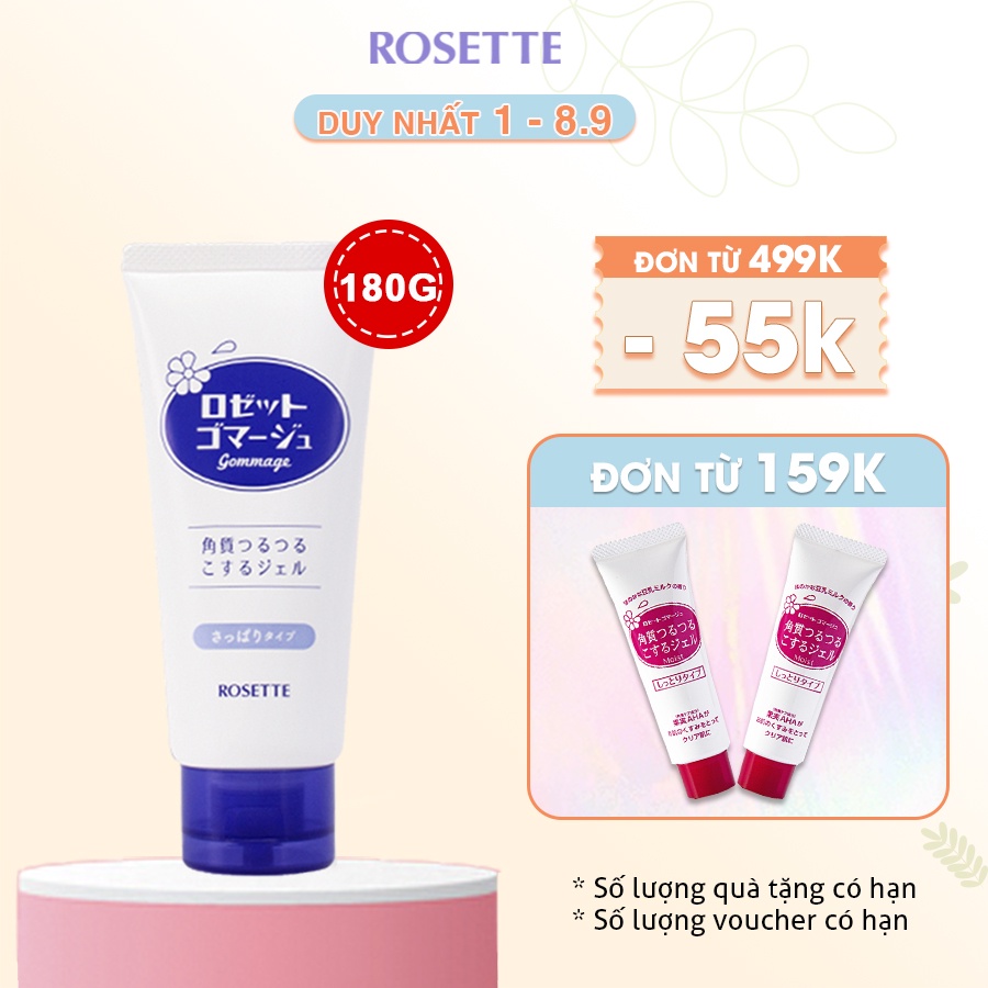 Tẩy Tế Bào Chết Rosette Gommage (180g)