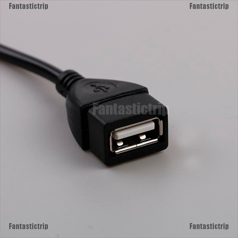 Dây cáp truyền dữ liệu otg sang usb V3/V8