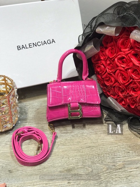 Túi balen mini size 13cm rắn