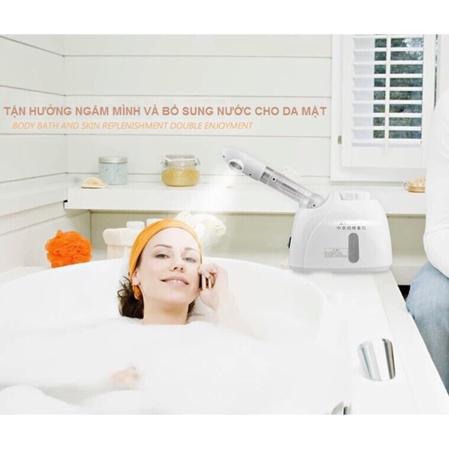 Máy Xông Hơi Mặt Mini Cho Home Spa Và Dùng Tại Nhà