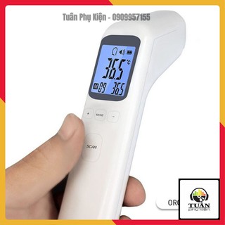 Nhiệt kế điện tử hồng ngoại cảm ứng đo trán đa năng CKT-1502, CK-T1803