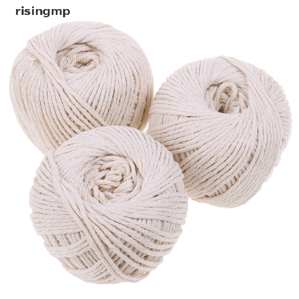 Cuộn Dây Cotton 1 Cuộn 229 feet Chuyên Dụng Cho Nướng Thịt Bbq ♨Trên đó