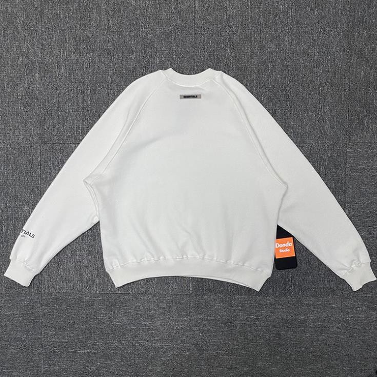 Áo sweater Fear of God ESSENTIALS ss20 WHITE,