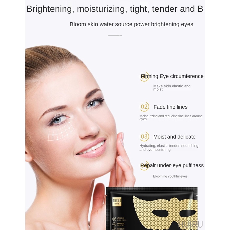 Mặt nạ mắt dưỡng ẩm làm mờ nếp nhăn cao cấp | BigBuy360 - bigbuy360.vn