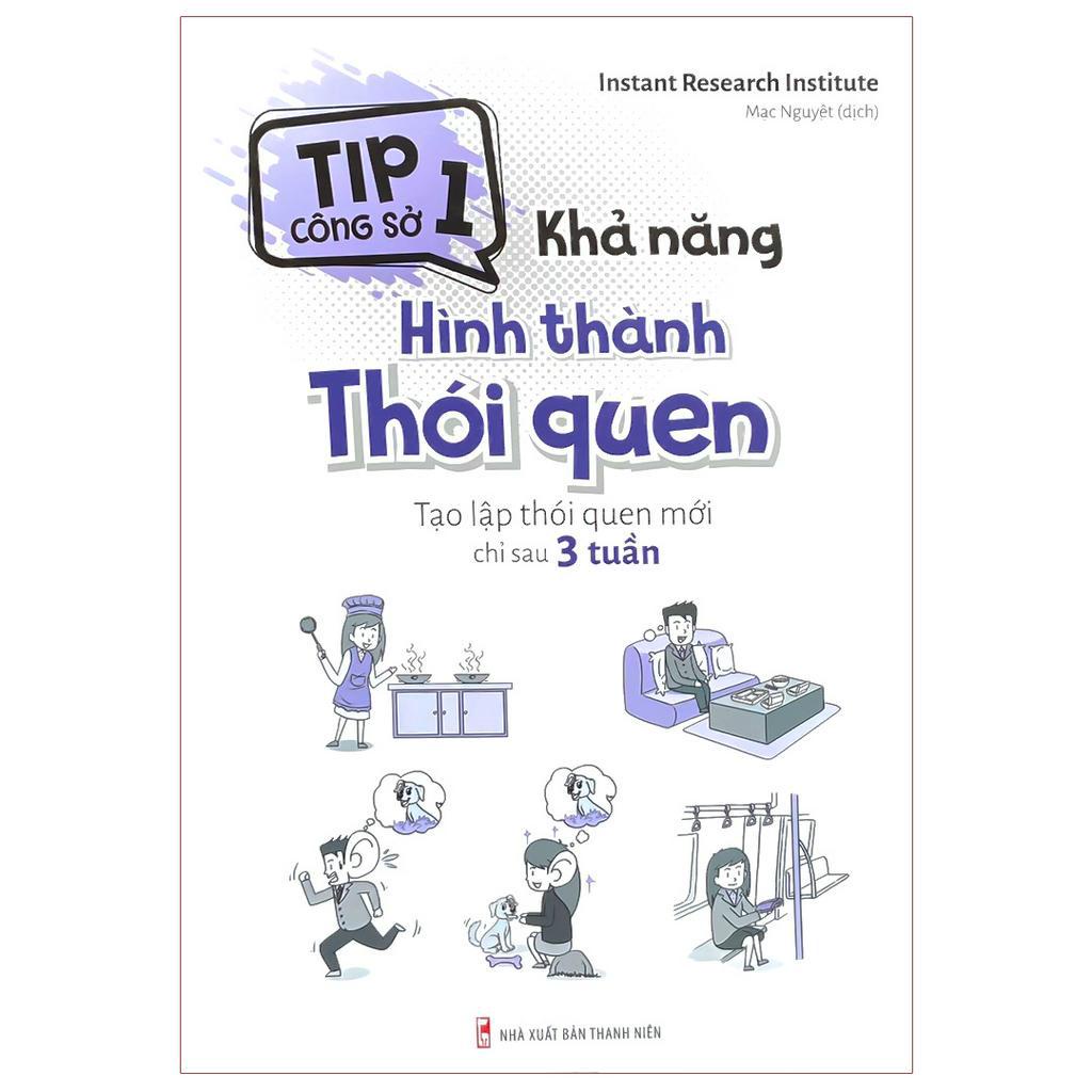 Sách Tip Công Sở 1 - Khả Năng Hình Thành Thói Quen