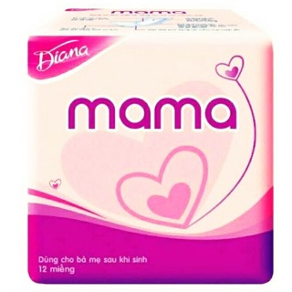 Băng Vệ Sinh Diana cho mẹ sau sinh