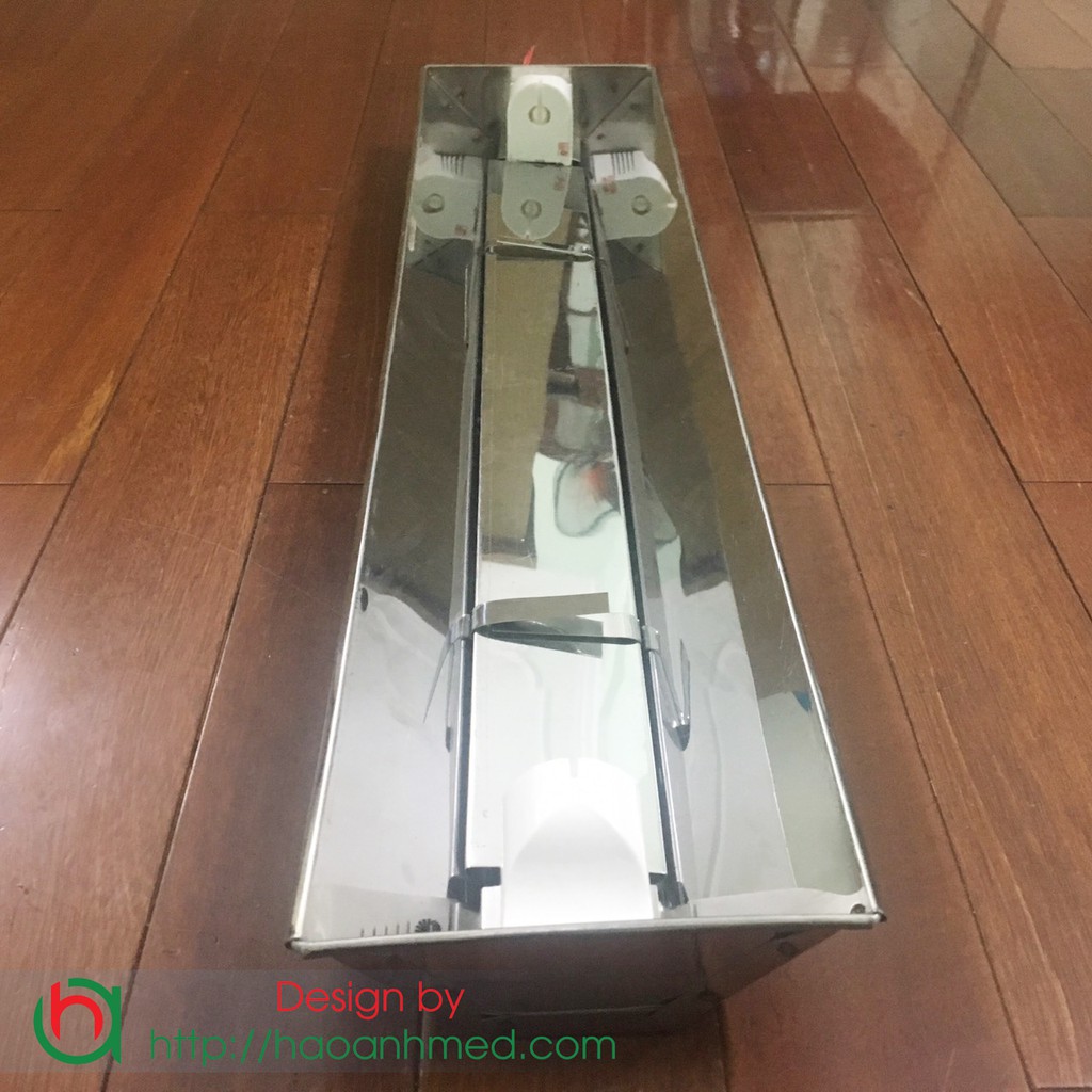 Máng Đèn Cực Tím Đèn Tia UV Đèn Diệt Khuẩn Không Khí 45cm