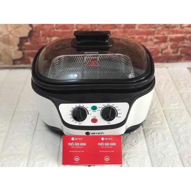Nồi đa năng 8 trong 1 Elmich 4023517