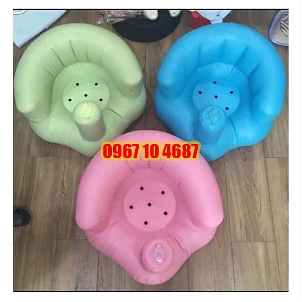 Ghế hơi tập ngồi cho bé chống lật, ghế phao tập ngồi cho bé từ 6 tháng tuổi