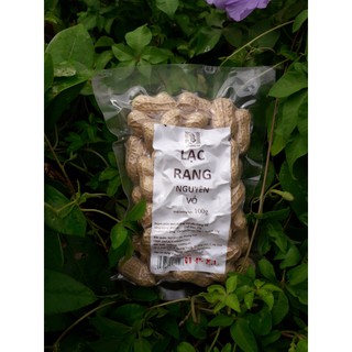 Lạc rang nguyên vỏ khang hy 100g
