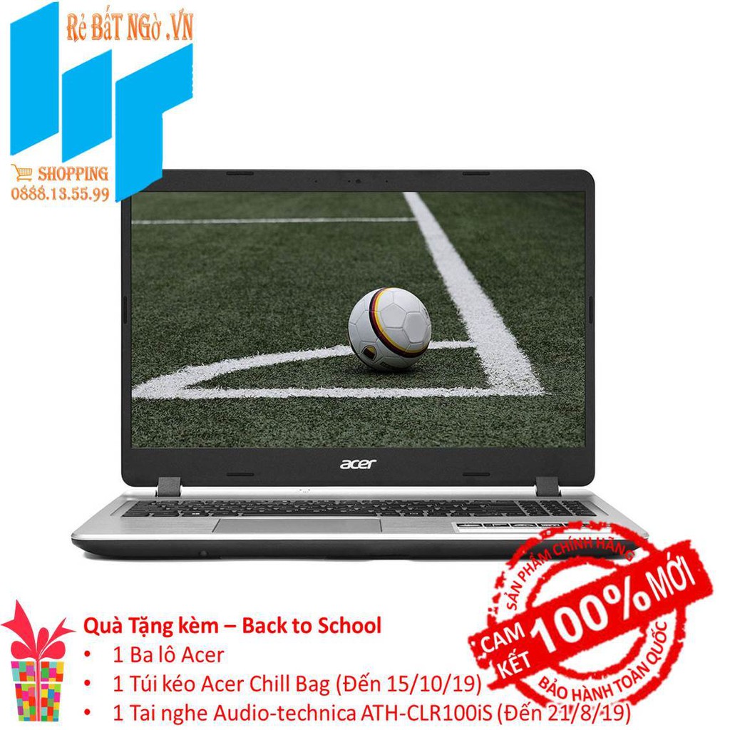 Laptop Acer Aspire 5 A515-53G-564C NX.H82SV.001 15.6inch FHD_i5-8265U_4GB_1TB HDD_Free DOS_2.1 kg | BigBuy360 - bigbuy360.vn