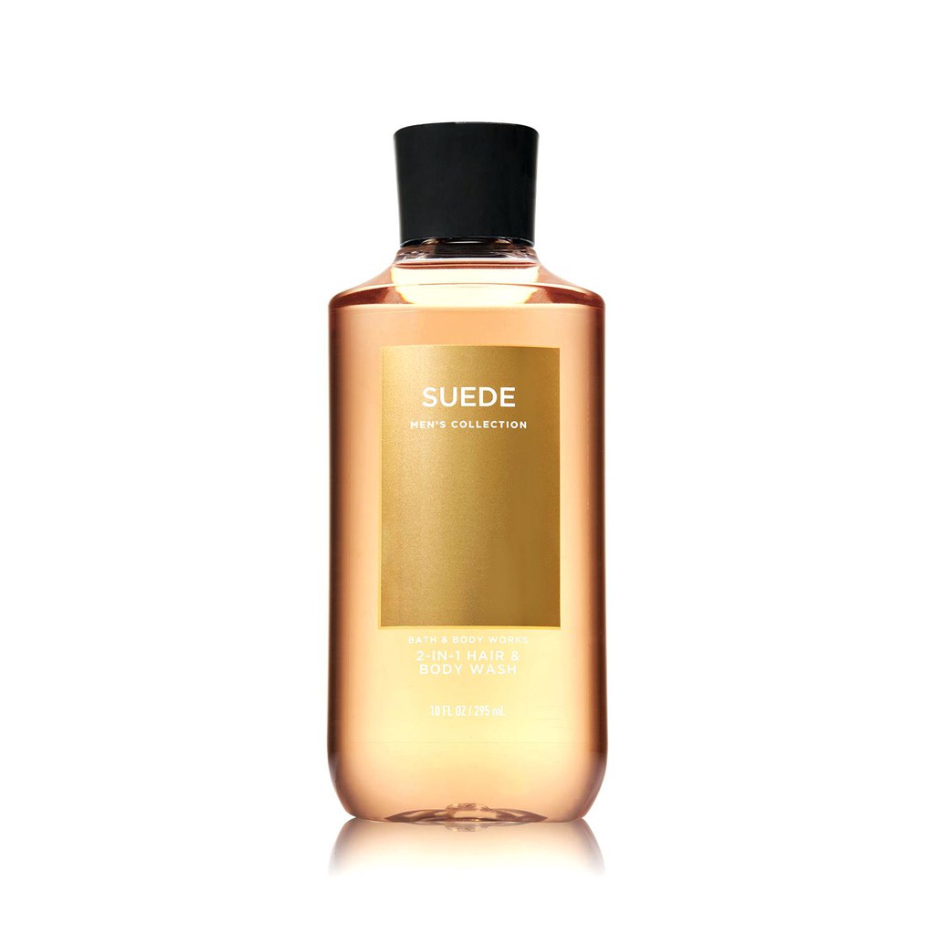Sữa tắm và gội cho nam Bath and Body Works For Men - Suede ( 295mL )