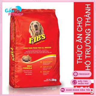 Thức ăn cao cấp dạng hạt cho chó lớn FIB'S 1,5kg