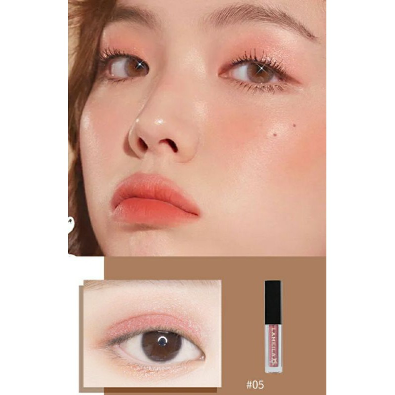 Nhũ mắt Lameila Liquid Eye Shadow 1033,nhũ mắt kim tuyến lấp lánh đẹp,bền màu,lâu trôi,tạo độ sáng lấp lánh cho đôi mắt