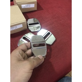 Bộ 4 Nắp Đậy Chốt Khóa Cửa Dành Cho Xe Mercedes GLK