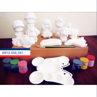 Bộ tô tượng 10 con