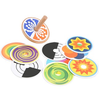 Đồ Chơi Con Quay Gỗ