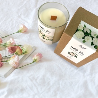 Nến thơm Trà Trắng White Tea Candle