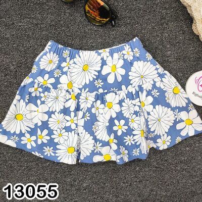 CHÂN VÁY KÈM CHIP NHIỀU MÀU HOẠ TIẾT SIÊU ĐÁNG YÊU CHO BÉ 7-30KG