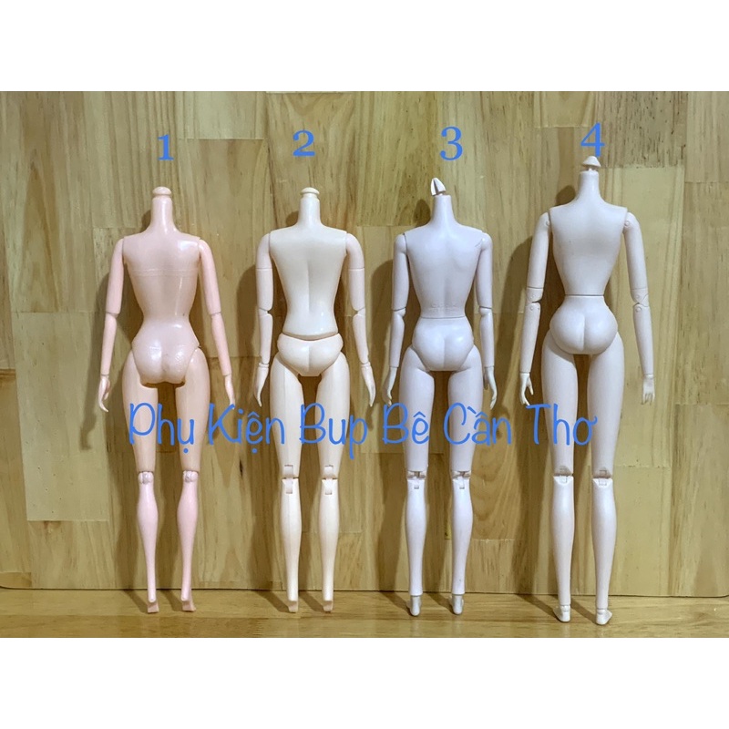 Body cho bup bê Barbie, Xinyi, Kexin, Licca,Lolis…
