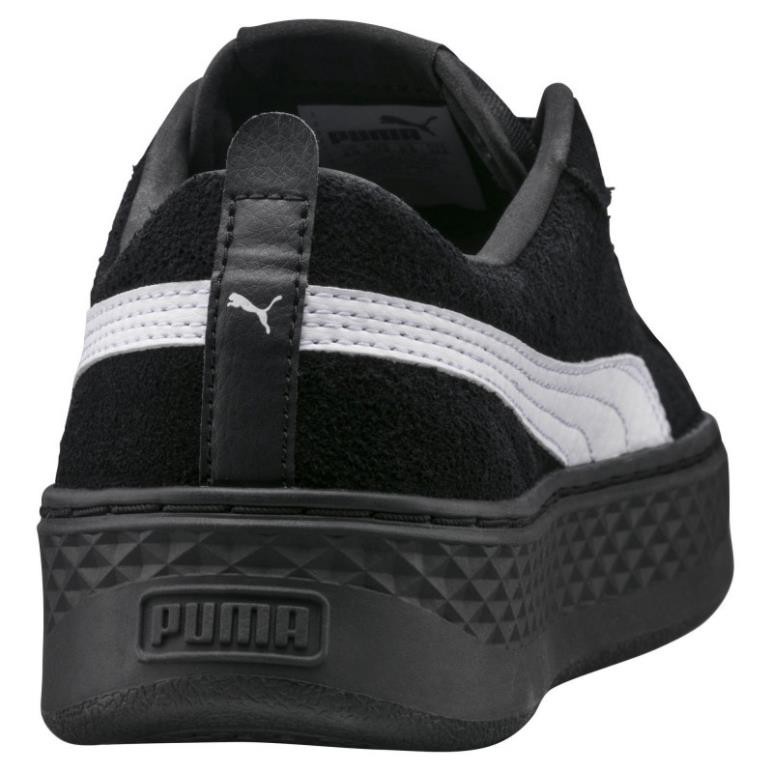 | Xả Xả| [ẢNH THẬT] Giày sneaker Puma Smash Platform Suede Trainers chính hãng Cao Cấp TOP CHAY Có Sẵn Có Sẵn .