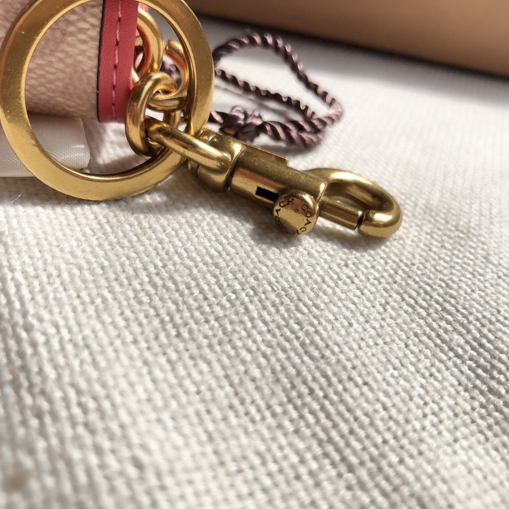 COACH Ví Đựng Tiền Xu Nhỏ Xinh Cho Nữ F89409