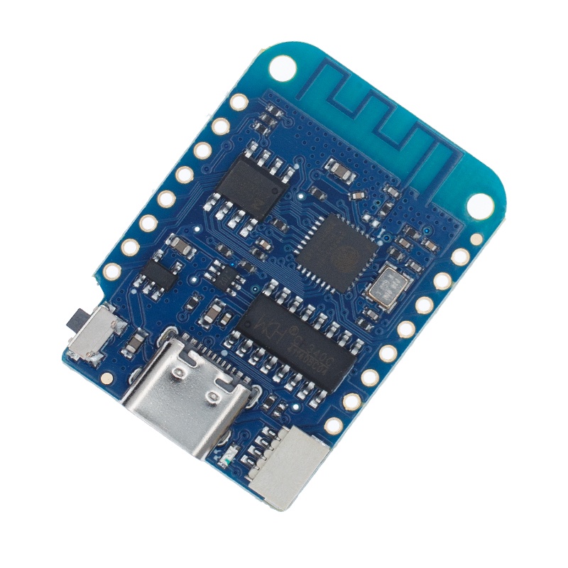 Bảng Mạch WIFI D1 Mini V4.0.0 TYPE-C USB WEMOS ESP8266 4MB MicroPython Nodemcu Arduino