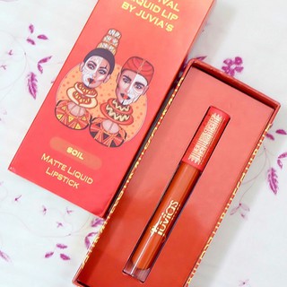 Son Kem Juvia Màu Soil