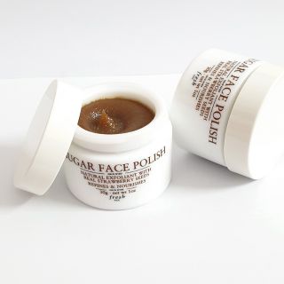 [30ml] Mặt nạ tẩy da chết đường đen Fresh Sugar Face Polish 30g