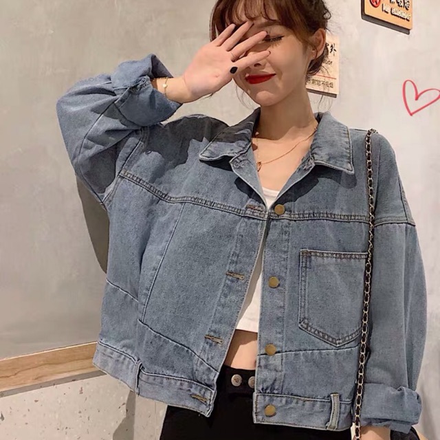 Áo khoác denim