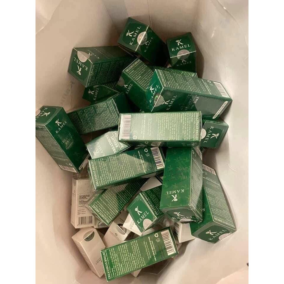 [Sẵn hàng] Treatment Bright Serum 2in1 loại bỏ thâm làm căng bóng trắng da Kamel lọ 10ml | BigBuy360 - bigbuy360.vn