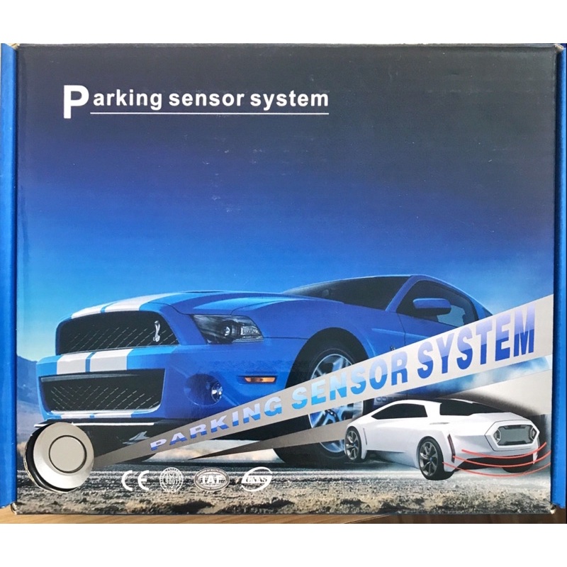 cảm biến lùi ô tô 4 mắt | BigBuy360 - bigbuy360.vn