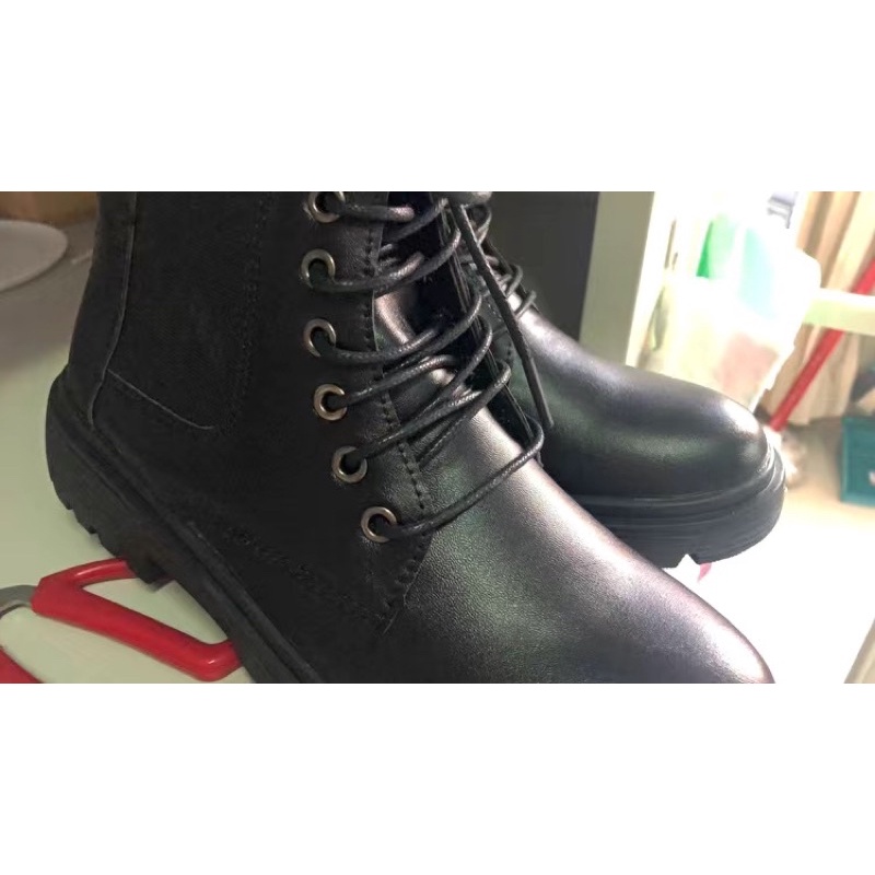 Boots cổ cao da PU cá tính dành cho các nàng (ảnh thật) | BigBuy360 - bigbuy360.vn