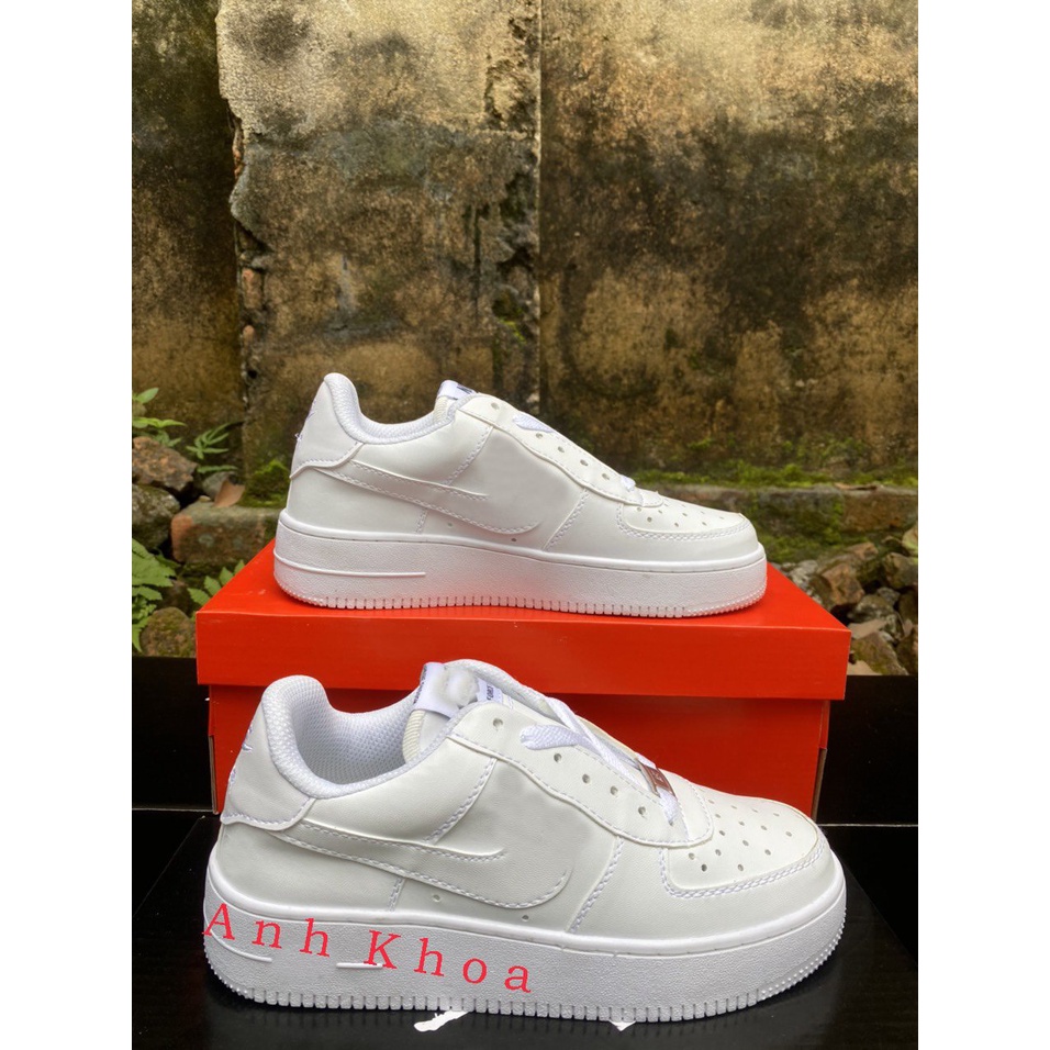 Giày thể thao trắng full đang bán chạy nhất hot nhất năm full size 35-44