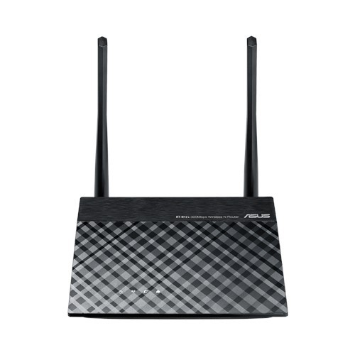 Phát wifi Asus RT N12+ 2 ăngten