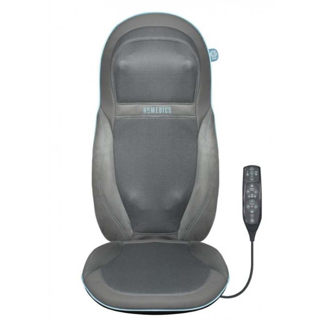 [Bảo Hành 2 Năm] Đệm ghế massage công nghệ Shiatsu GEL 3D chuyên nghiệp HoMedics SGM-1600