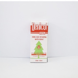 Dung dịch rơ miệng Denicol