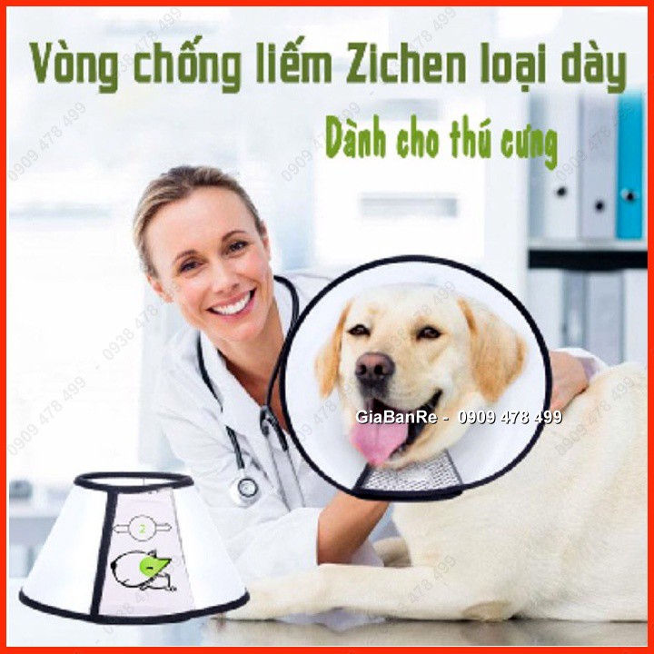 VÒNG CHỐNG LIẾM CHO CHÓ LOẠI LỚN - 4805