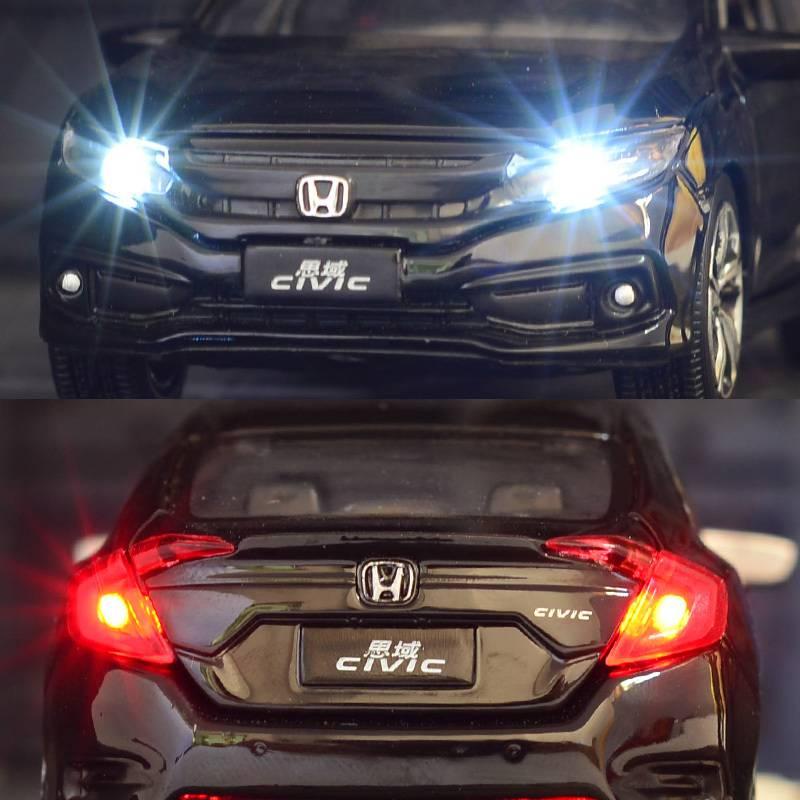 ToyToyMan ✨ Mô Hình Xe Hợp Kim Honda civic Tỉ Lệ 1:32 ô tô đồ chơi/vật trang trí/Món quà sinh nhật