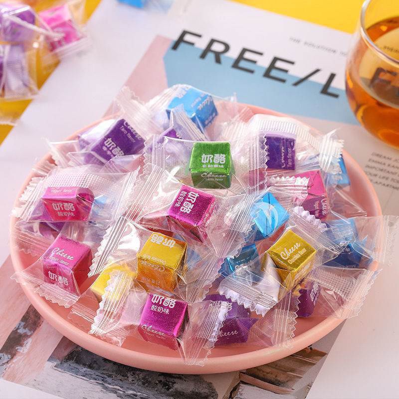Kẹo phô mai cube cheese cube set 30 viên