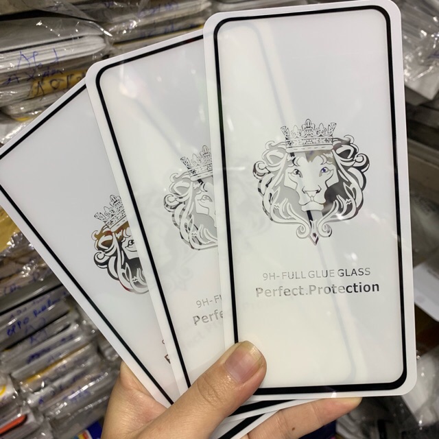 Sét 4 kính Cường lực tặng miếng lau sam sung A80,A90,A60